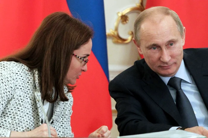 Elvira Nabiullina este omul de încredere al lui Vladimir Putin