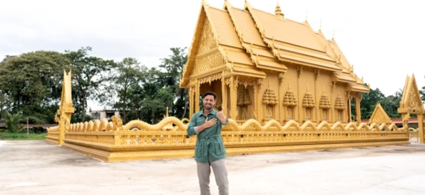 Daniel Pavel și concurenții au ajuns în Thailanda foto: Pro TV 