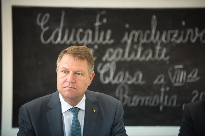 
    Președintele României, Klaus Iohannis va inaugura anul școlar universitar la TimișoaraFoto: Arhiva personală  