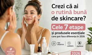 Rutina corectă și completă de îngrijire a tenului în 2026 Foto DMS pentru Ghidul Cumpărătorului Adevărul