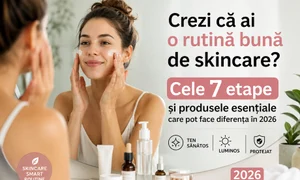 Rutina corectă și completă de îngrijire a tenului în 2026 Foto DMS pentru Ghidul Cumpărătorului Adevărul