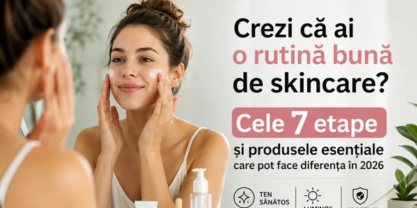 Rutina corectă și completă de îngrijire a tenului în 2026 Foto DMS pentru Ghidul Cumpărătorului Adevărul