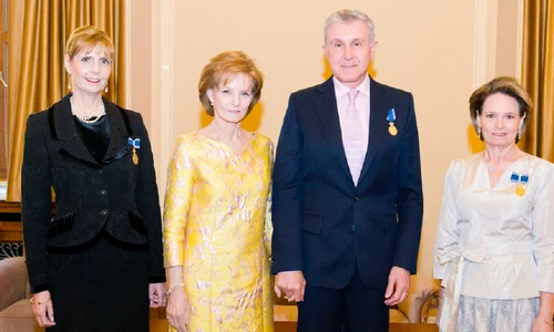 Majestatea Sa Margareta, Principele Radu, Principesa Sofia si Principesa Maria la Concertul Regal de la Ateneul Roman, 10 mai 2025   Daniel Angelescu, Casa Majestatii Sale (3) jpeg