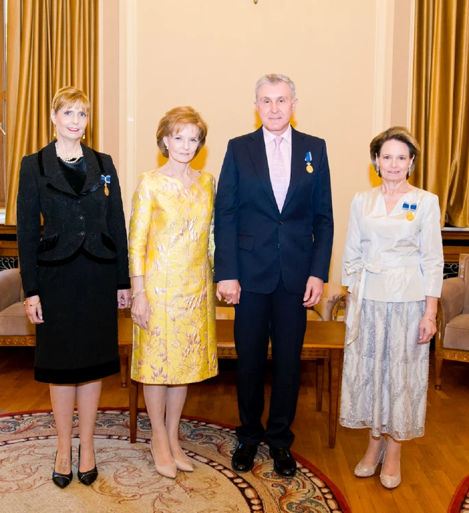 Majestatea Sa Margareta, Principele Radu, Principesa Sofia si Principesa Maria la Concertul Regal de la Ateneul Roman, 10 mai 2025   Daniel Angelescu, Casa Majestatii Sale (3) jpeg