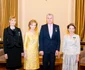 Majestatea Sa Margareta, Principele Radu, Principesa Sofia şi Principesa Maria la Concertul Regal de la Ateneul Ateneul Român din 10 mai 2025. FOTO: Daniel Angelescu/Casa Majestăţii Sale