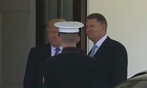 Klaus Iohannis, întâlnire la Casa Albă cu Donald Trump jpeg