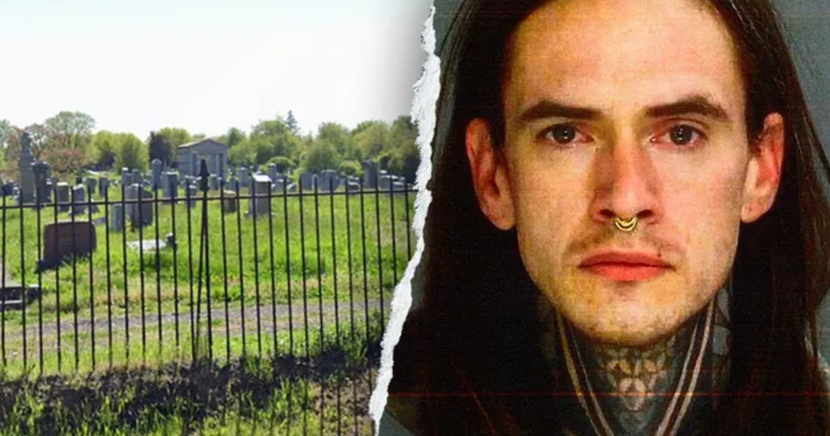 Cimitir din Philadelphia, profanat de un bărbat