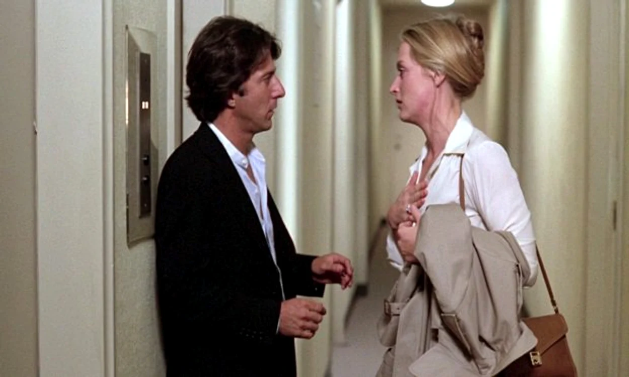 Dustin Hoffman (78 de ani) și Meryl Streep (66 de ani), în filmul «Kramer vs. Kramer»