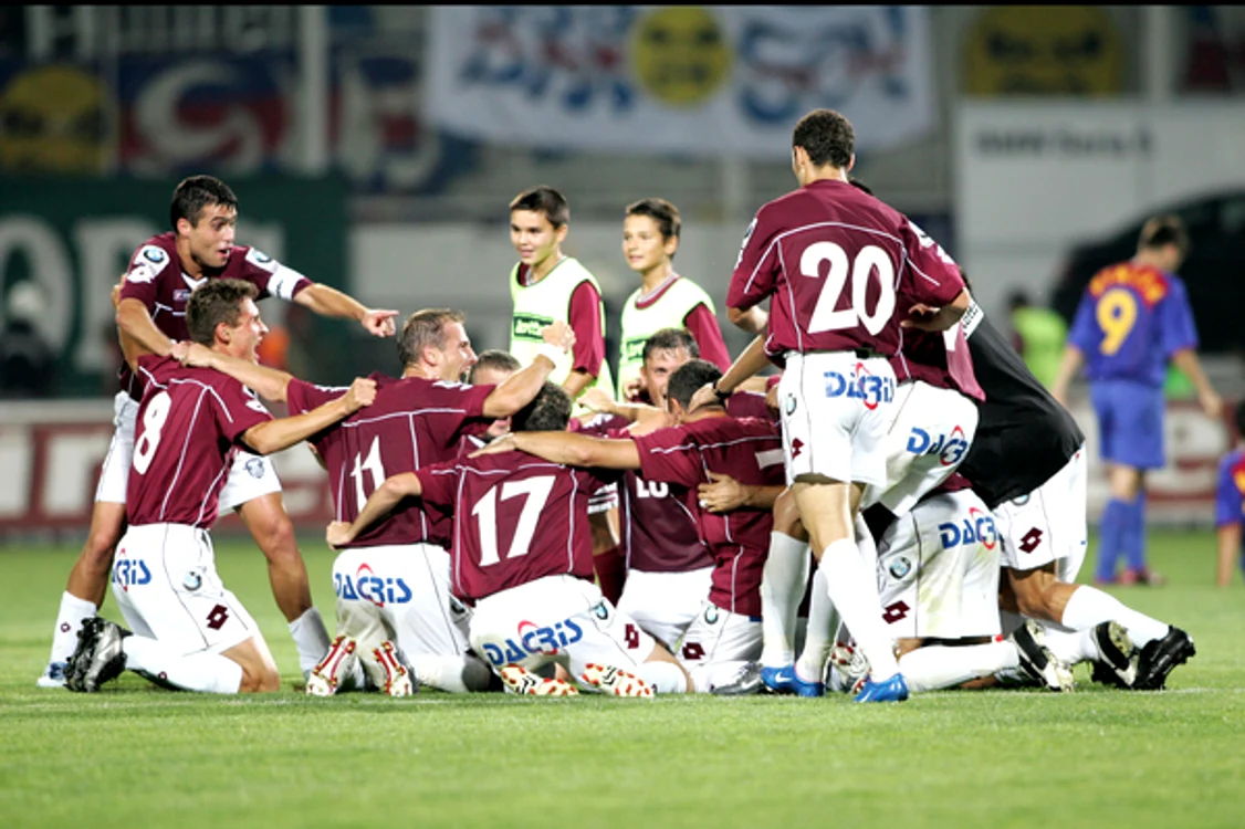 Derby-urile Rapid - Steaua se pot relua cât de curând în Liga 1Foto Click!