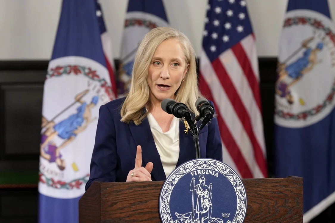 Guvernatoarea statului Virginia, Abigail Spanberger. FOTO Profimedia