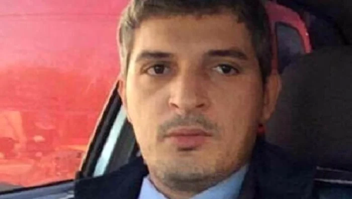 
    Polițistul a fost identificat ulterior drept Nicușor Rotaru Foto: Arhivă personală   