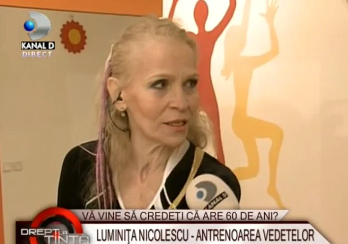 "Dacă eşti optimist, reuşeşti în viaţă", crede Luminiţa Nicolescu
