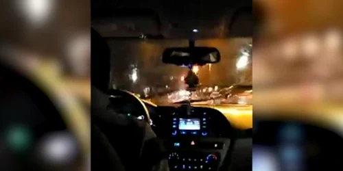 Sofer Uber captura video