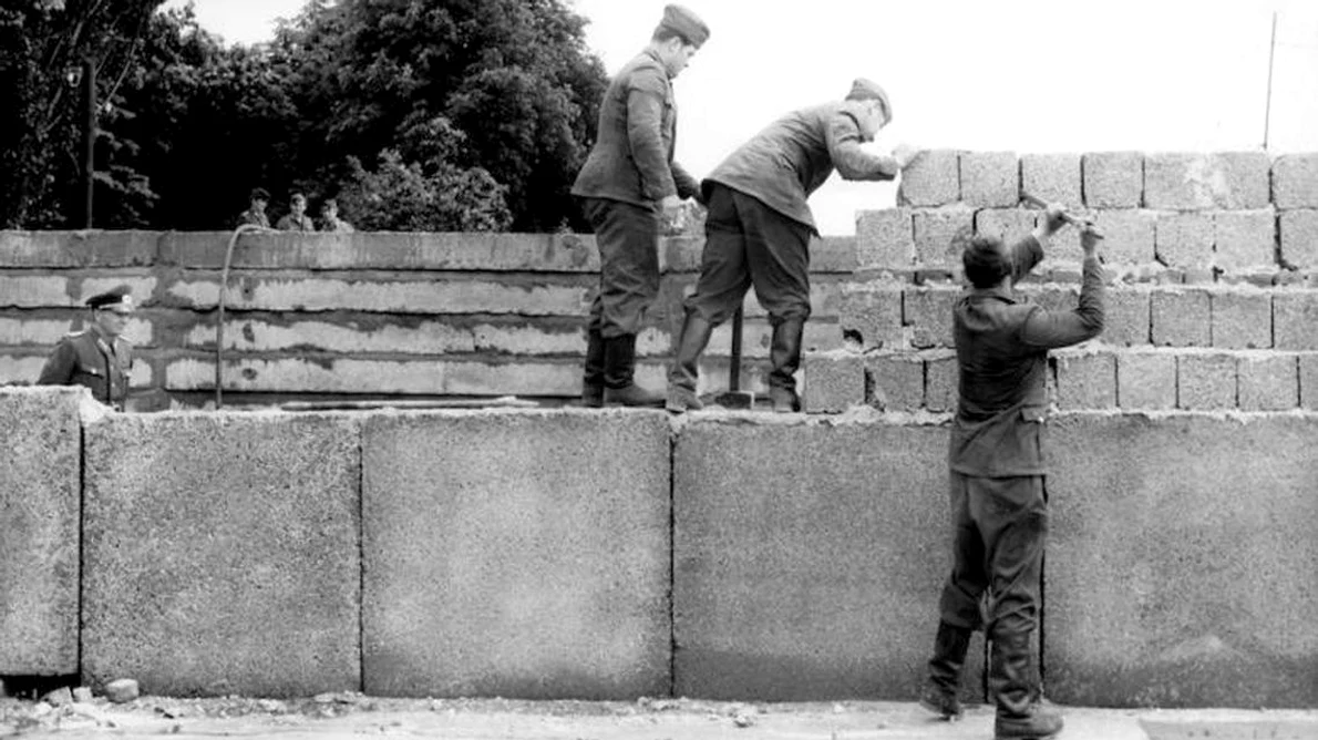 O porțiune uitată din zidul Berlinului, redescoperită de un pasionat de istorie / VIDEO jpeg