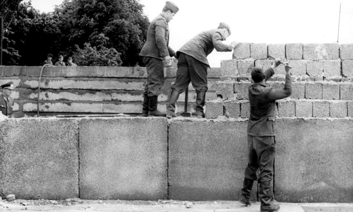 O porțiune uitată din zidul Berlinului, redescoperită de un pasionat de istorie / VIDEO jpeg