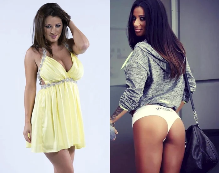 Roxana Vancea, pe vremea când era vecina de la