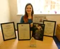 Cristina Antochi a fost declarată antreprenorul anului. FOTOArhivă Personală