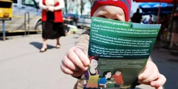 Campanie de reciclare a uleiurile vegetale uzate în bucătării