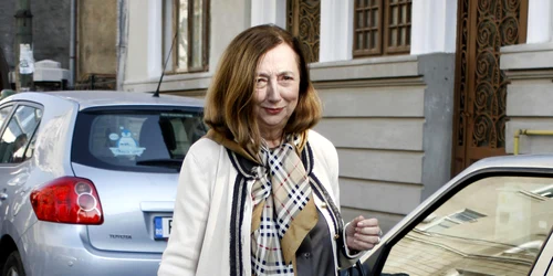 Rodica Stănoiu FOTO Mediafax 