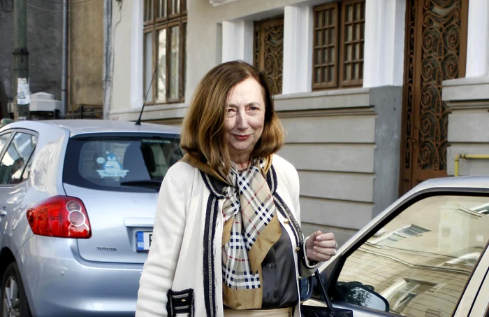 Rodica Stănoiu, fost ministru al Justiției FOTO: Mediafax