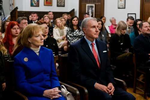 Margareta și Principele Radu, oaspeții Bisericii Anglicane din București, Foto Daniel Angelescu