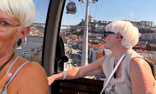 Monica Tatoiu, îndrăgostită iremediabil de Portugalia