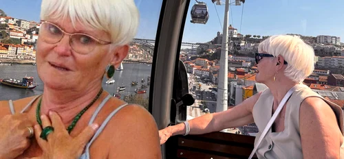 Monica Tatoiu, îndrăgostită iremediabil de Portugalia