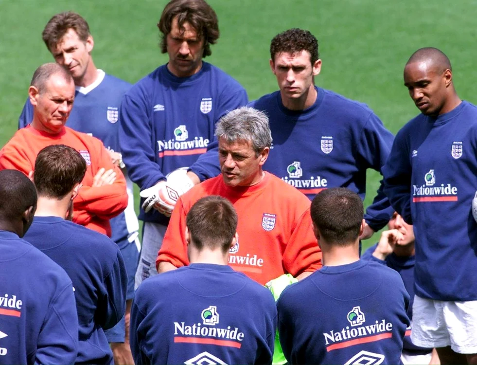 Kevin Keegan a fost selecționerul Angliei la Euro 2000 (FOTO: EPA)