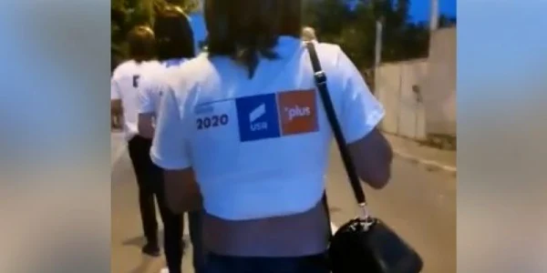 Imagini fake cu militantiUSR PLUS