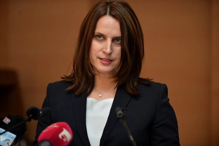 Beatrice Mahler, managerul Institutului ”Marius Nasta” din Bucureşti