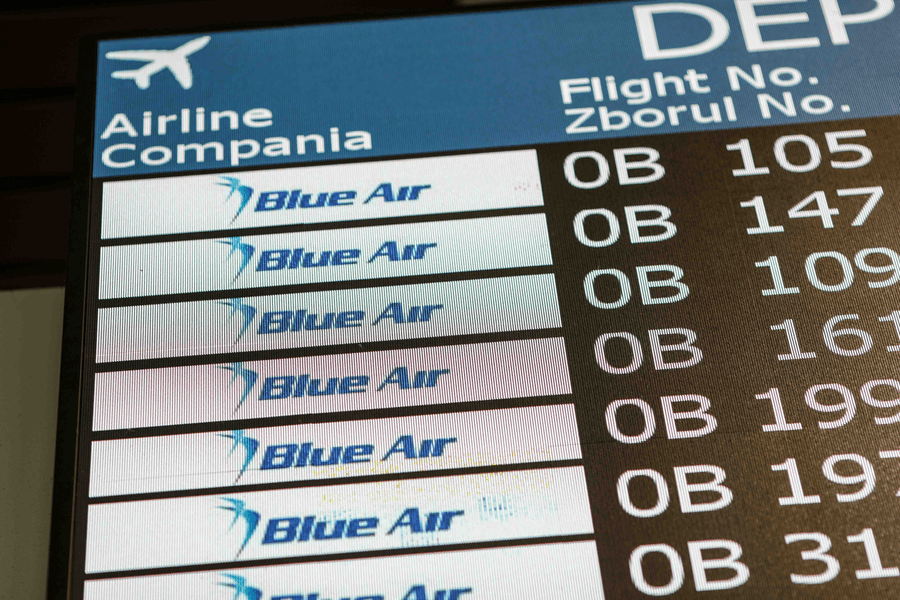 O agenție de turism despăgubește pasagerii Blue Air cu peste 1 milion de euro