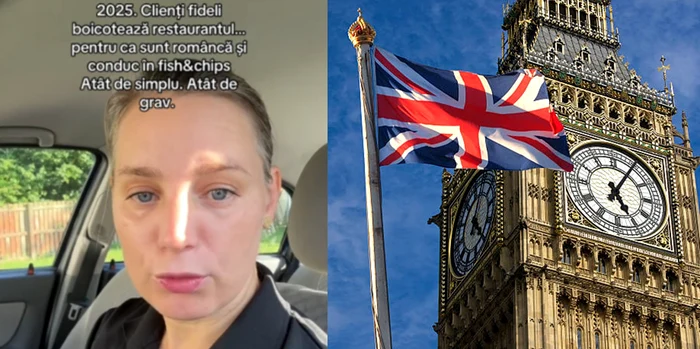 Românca locuiește în Marea Britanie de 11 ani
