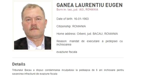 Laurentiu Ganea FOTO Politia Romana jpg
