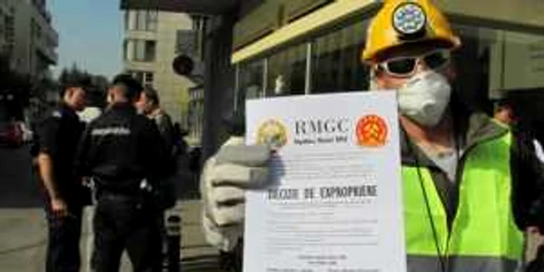 Voluntarii au protestat și la Bacău împotriva proiectului Roșia Montana