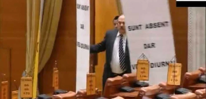 Scandal în Parlament