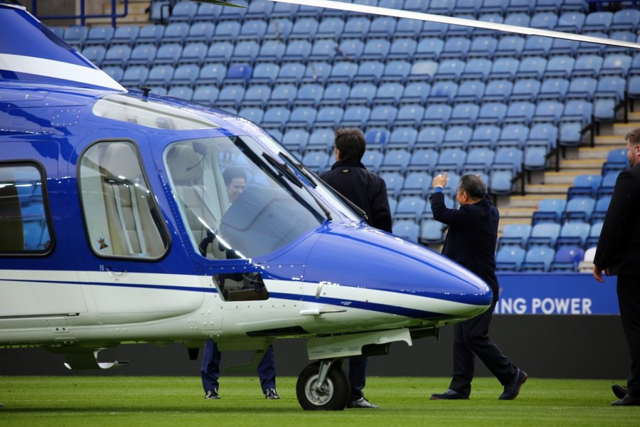 Producătorul elicopterului implicat în moartea patronului de la Leicester City, dat în judecată de familia Srivaddhanaprabha