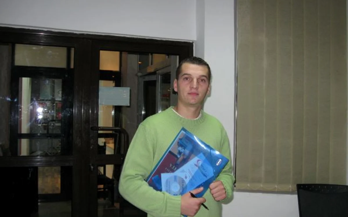 Iulian Huţanu, într-un an a ajuns şeful studenţilor dâmboviţeni