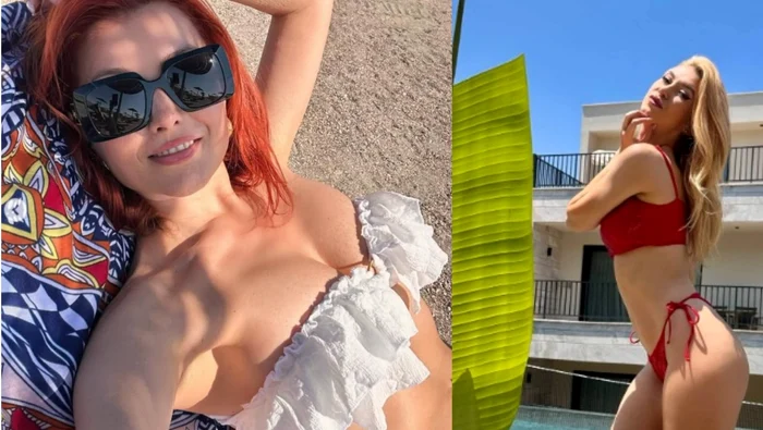 Elena Gheorghe și Andreea Bălan / foto: colaj Click! (Instagram)