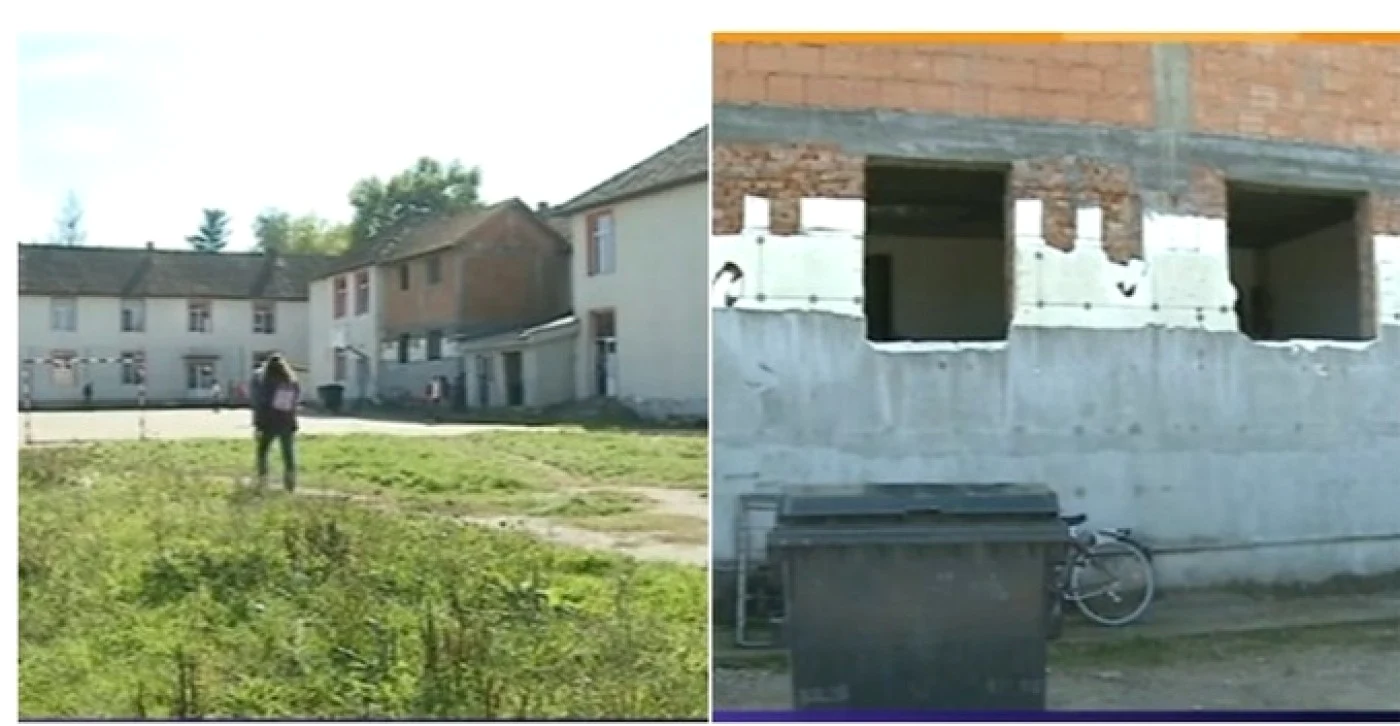 Toaleta nu a mai fost termiantă FOTO www.digi24.ro