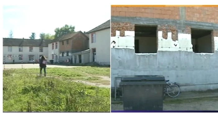 Toaleta nu a mai fost termiantă FOTO www.digi24.ro