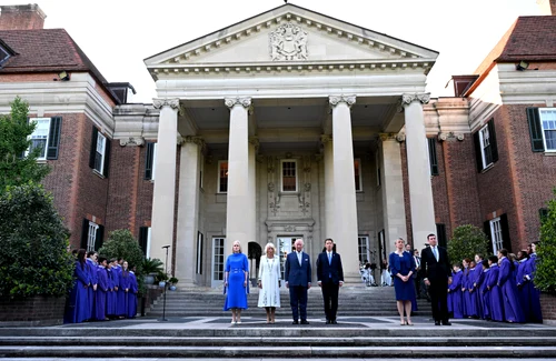 Charles la ambasada UK în SUA, Profimedia 