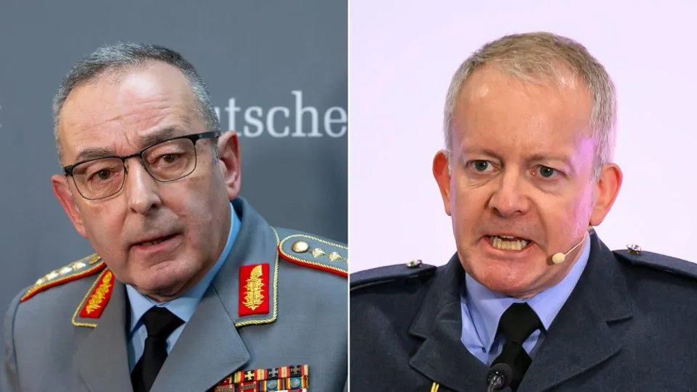 Șefii armatelor din Germania și Marea Britanie: Europa trebuie să se pregătească de război