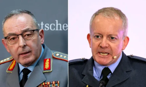 Carsten Breuer, Sir Richard Knighton jpg