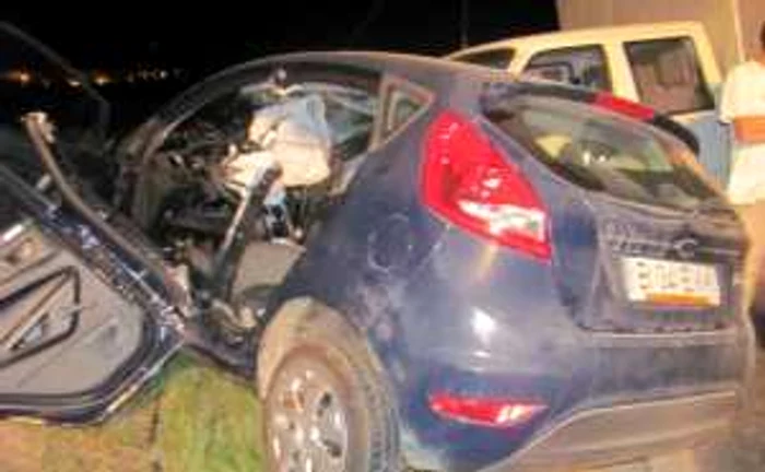 Accident Calea Cisnadiei