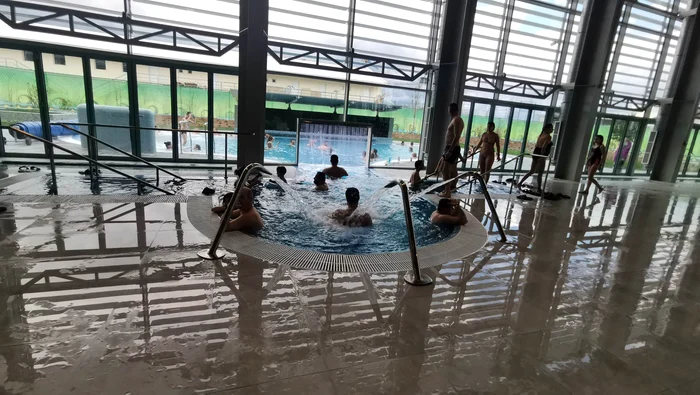 S-a deschis aquaparkul Amazonia FOTO Ștefan Both