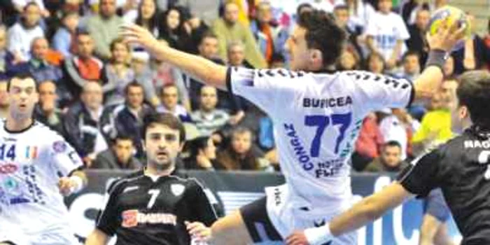 Buricea a marcat trei goluri în partida cu Paok Salonic 