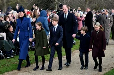 Kate Middleton și familia regală de Crăciun, Profimedia (2) jpg