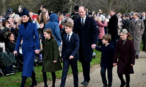 Kate Middleton și familia regală de Crăciun, Profimedia (2) jpg