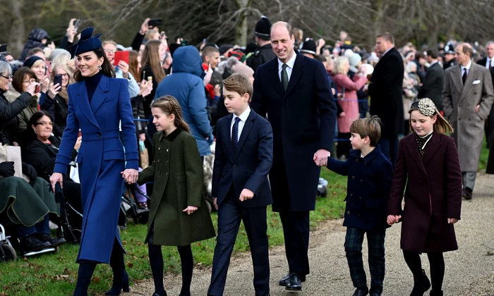 Kate Middleton și familia regală de Crăciun, Profimedia (2) jpg