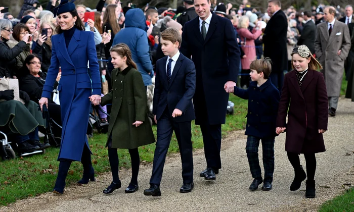Kate Middleton și familia regală de Crăciun, Profimedia (2) jpg